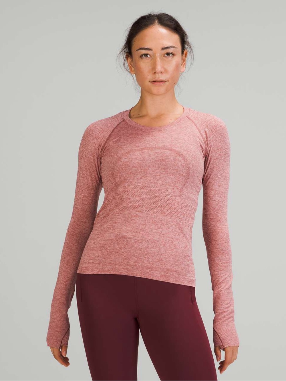 Lululemon Swiftly Tech Crewneck Pullover Long Sleeve Tee Shirt Size 6 *840